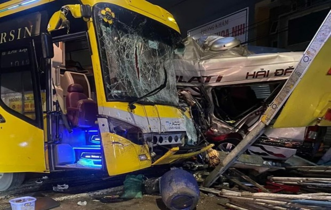 Road accident leaves four dead on National Highway 20