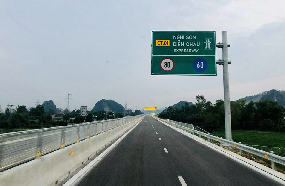 Two North-South Expressway sections opened to traffic