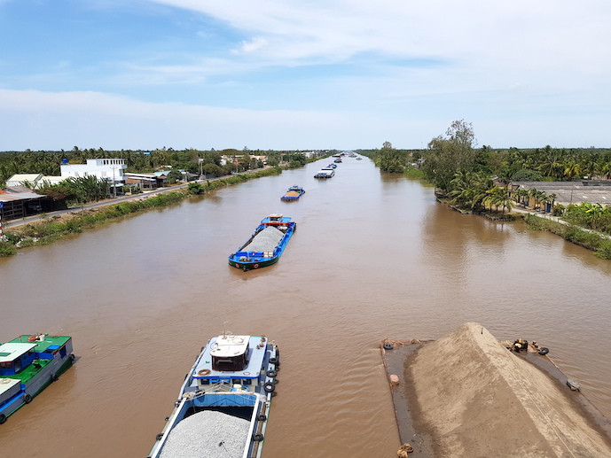 VND3.9 trillion proposed for southern waterway infrastructure