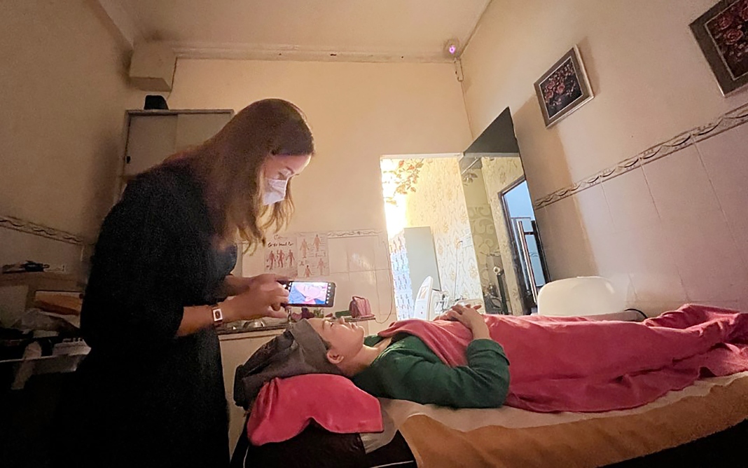 Dedicating to Oriental therapy spa
