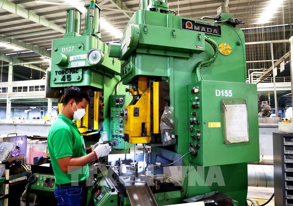 HCMC's industrial production grows, attracts investment