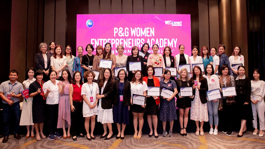 P&G empowers women entrepreneurs