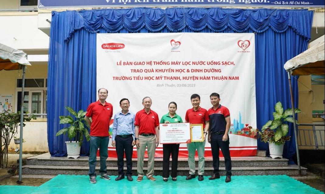 Dai-ichi Life Vietnam: CSR is part of sustainability strategy