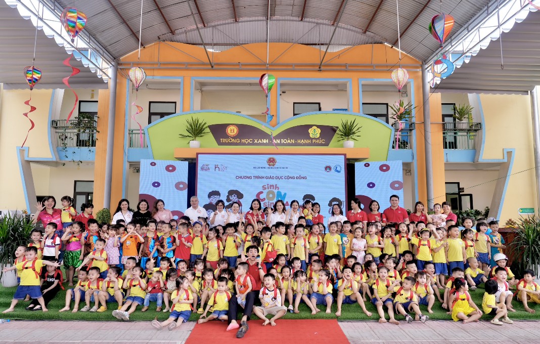 Generali Vietnam rallies for children’s care