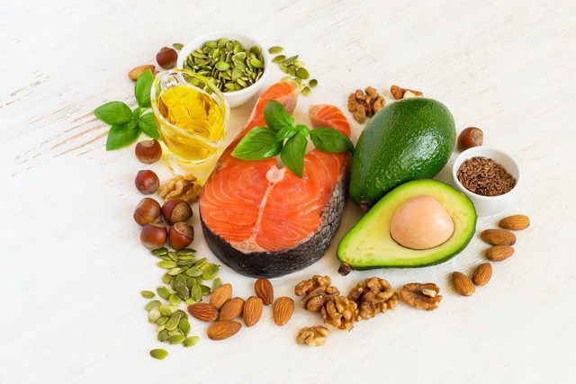 Healthy fruits, vegetables in autumn