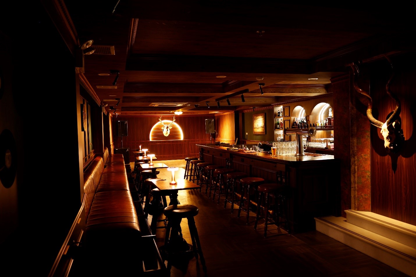 Original drinks at Two Schmucks Bar & Pub