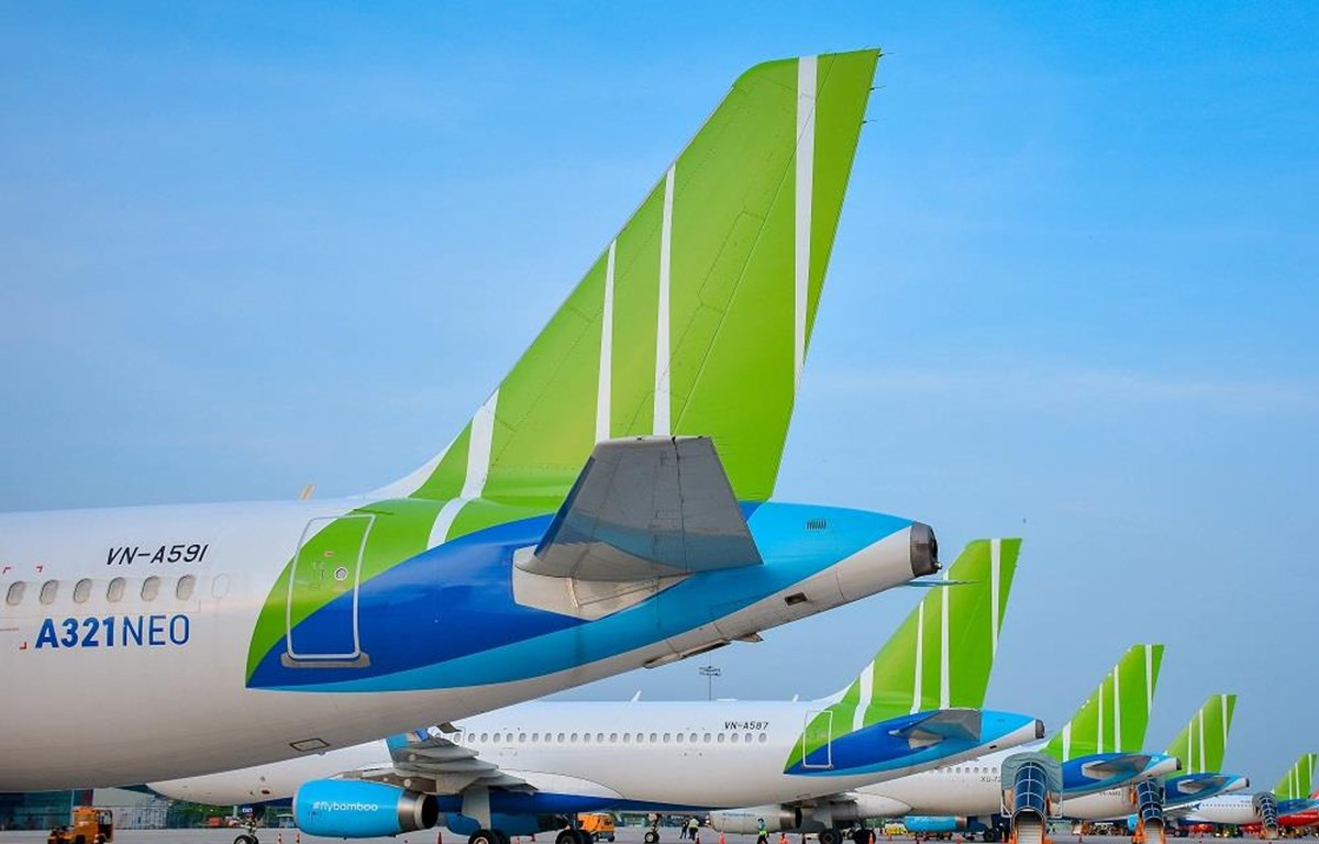 Bamboo Airways suspends certain int’l services