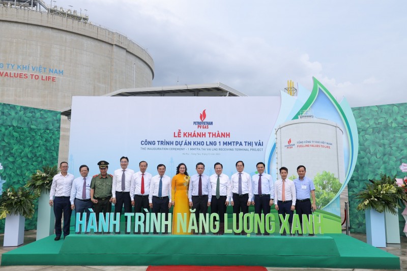 Vietnam’s largest LNG warehouse inaugurated