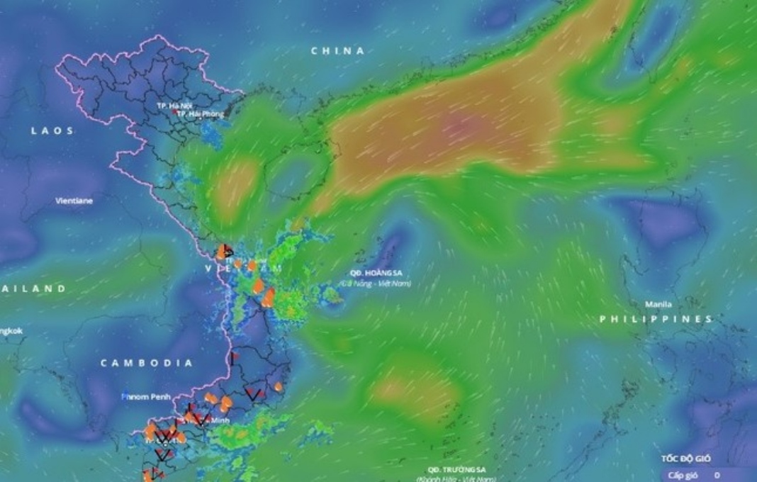 Low pressure in East Sea to strengthen into tropical depression