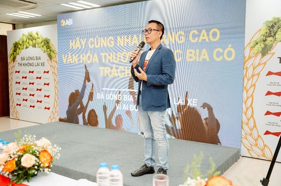 AB InBev promotes responsible drinking