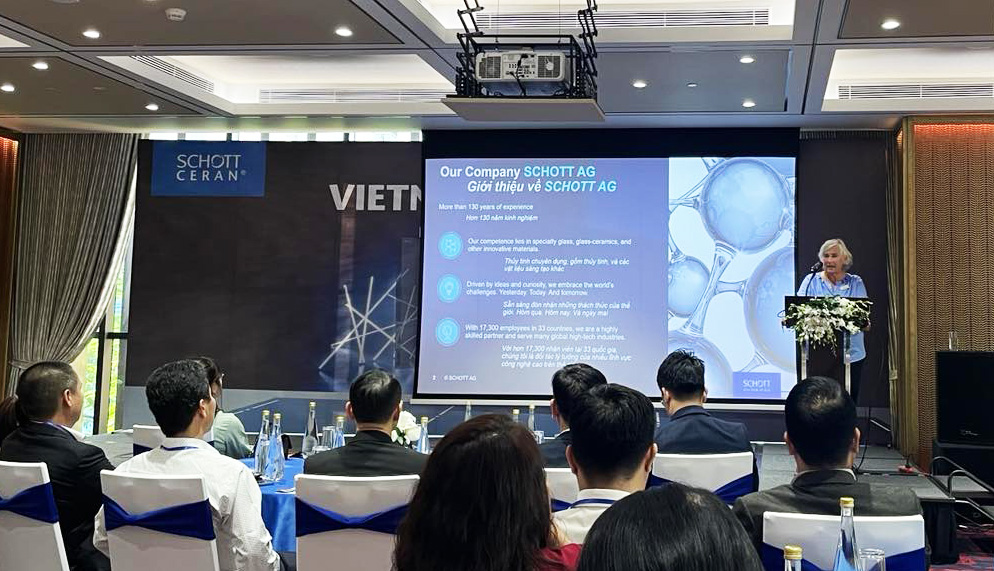 Schott AG says to safeguard Vietnamese consumers against counterfeits