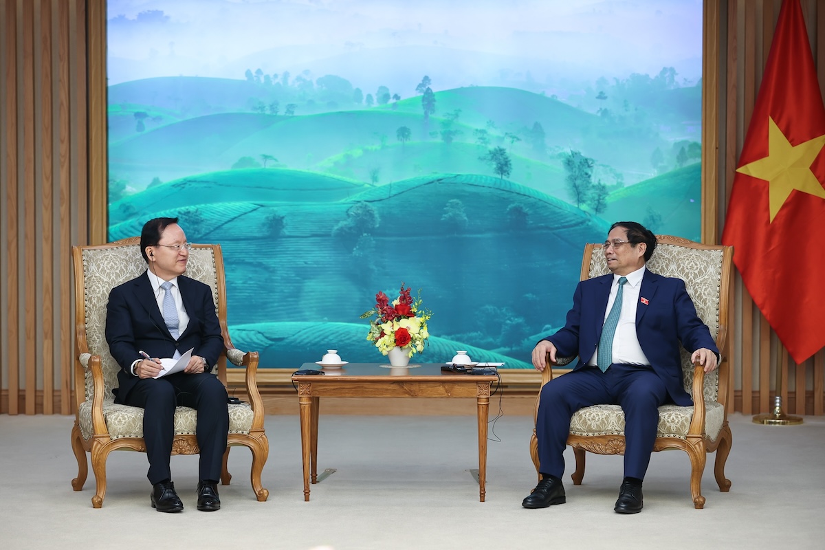 Samsung wants to stay on as biggest FDI firm in Vietnam