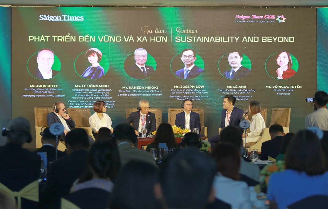 Sustainability requires joint efforts from stakeholders