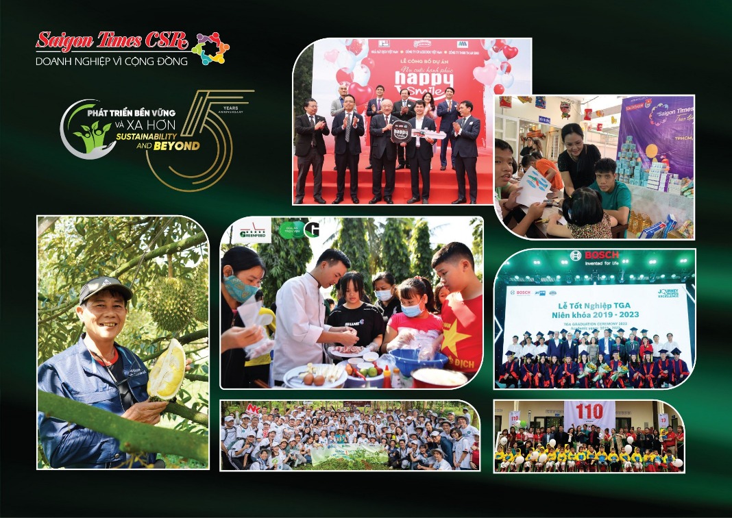 Saigon Times to honor 40 businesses with meaningful CSR initiatives in 2023