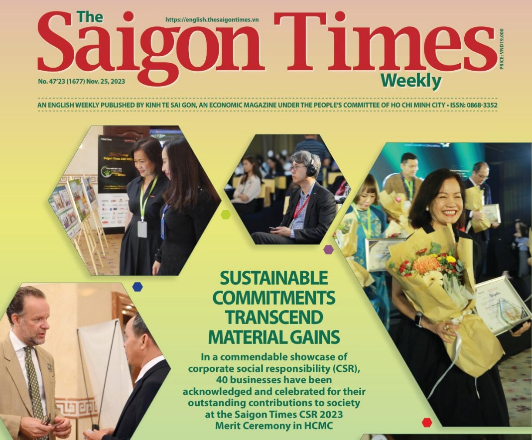 What’s in The Saigon Times Weekly this week?