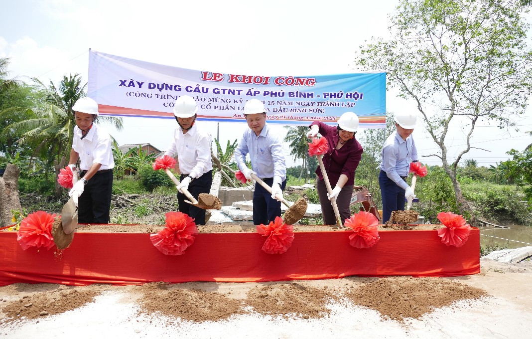 Following the charity footprints of BSR oil refinery