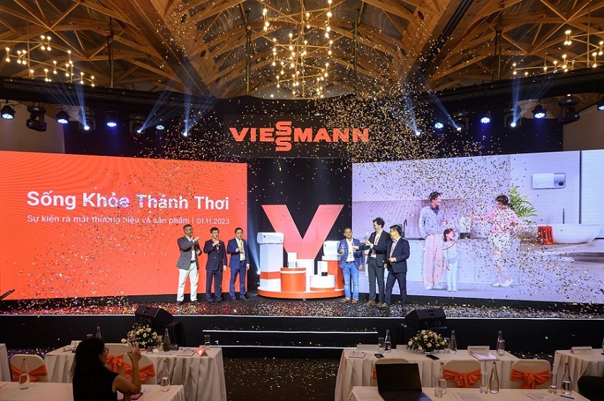 Viessmann comes to deliver comprehensive sustainable water solutions