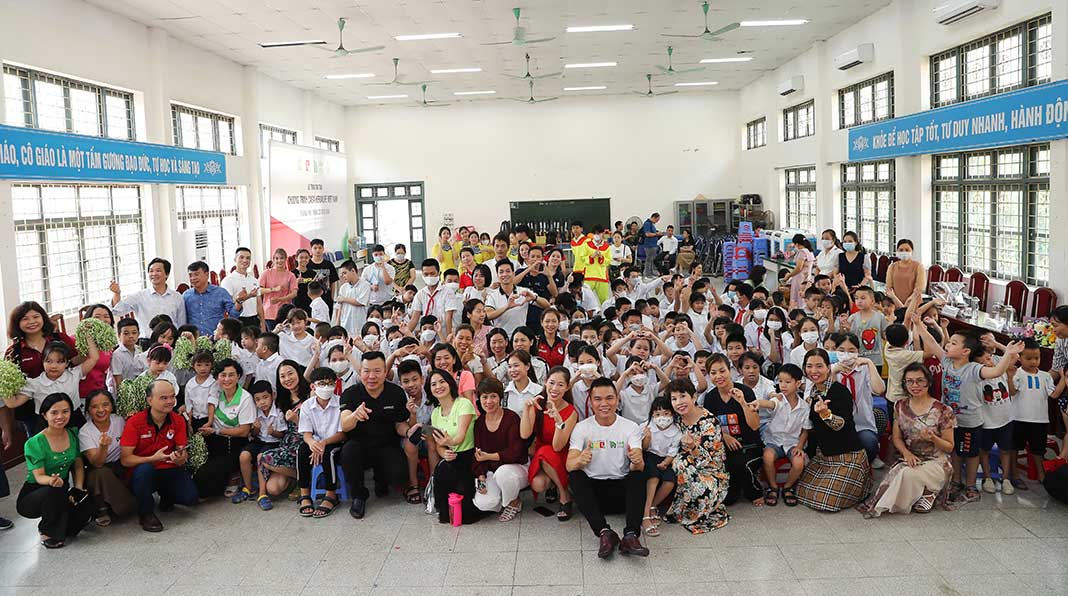 Herbalife’s whole-hearted support for community’s well-being