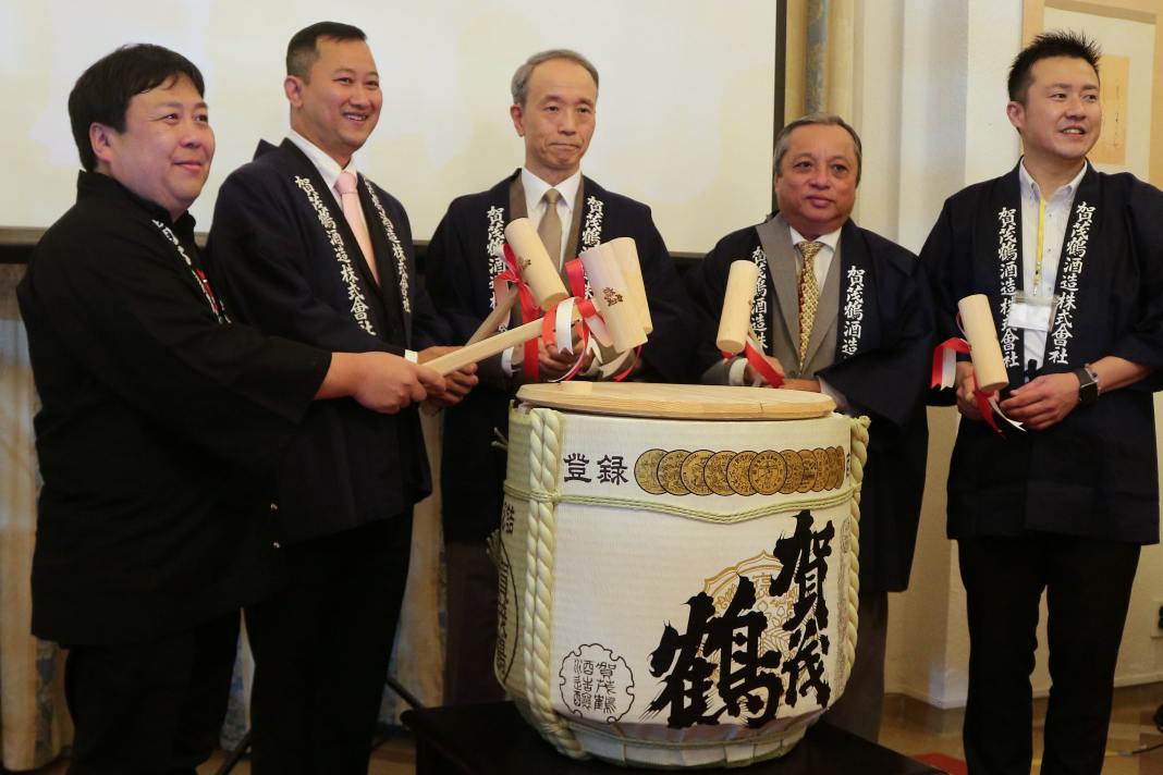 Japan holds sake promotion event