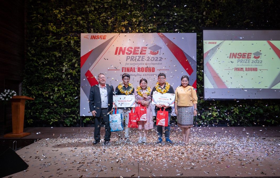 INSEE Vietnam with long-term CSR strategy