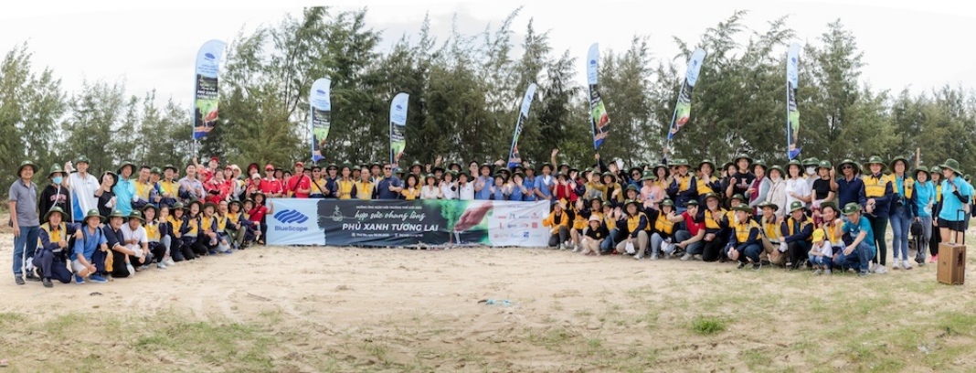 CSR is a focus in NS BlueScope Vietnam’s operations