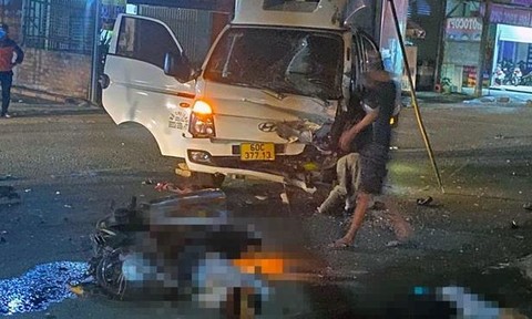 Three people killed in road accident in Dong Nai