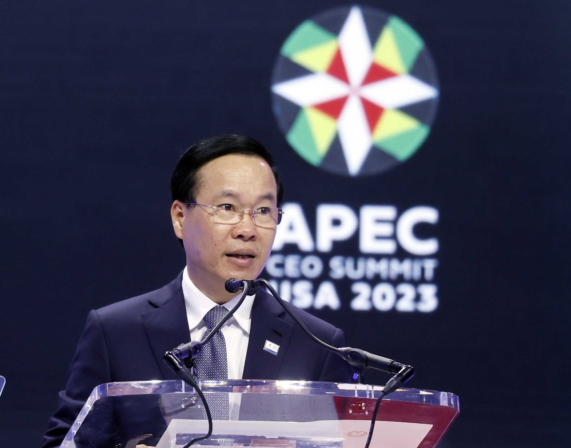 Vietnam President advances ties in San Francisco meetings
