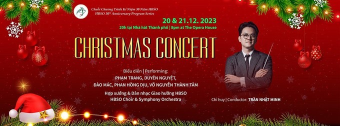HBSO to present two Christmas concerts