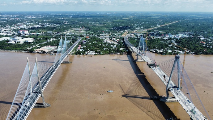 Expressway project faces sand shortage though completion deadline nears
