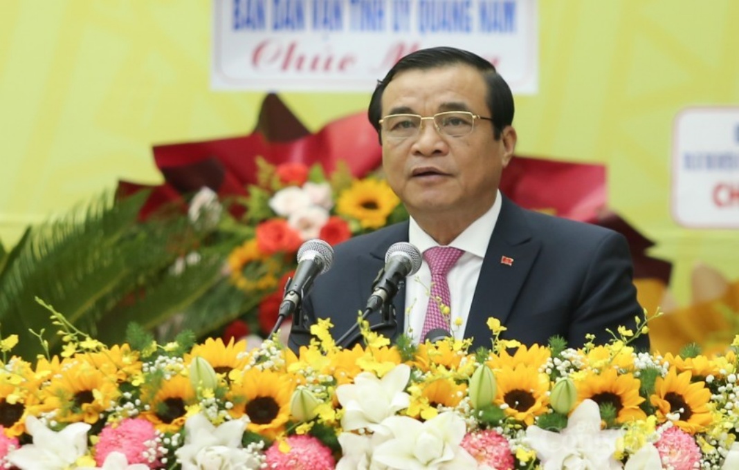 Quang Nam's Party secretary retires early