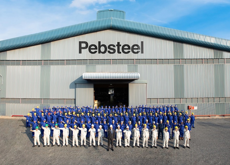 Pebsteel's 30-year journey of building greatness