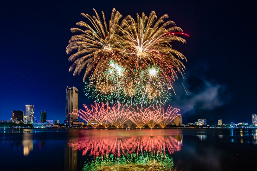 Danang Int’l Fireworks Festival to take place in early June