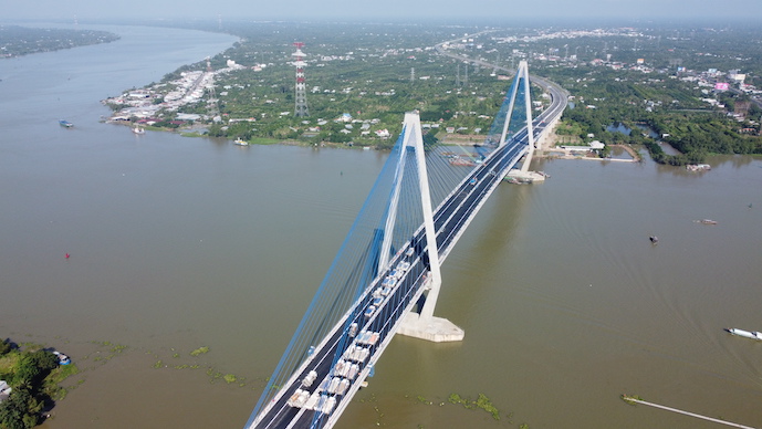 Additional funding proposed for My Thuan-Can Tho expressway project