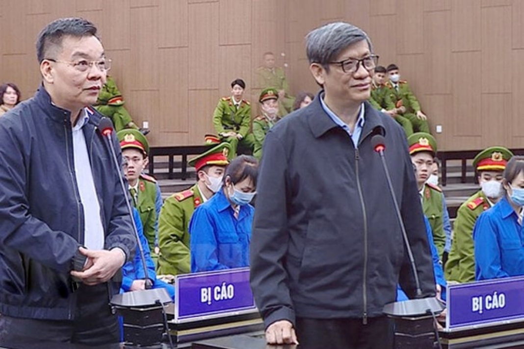 Former health minister sentenced to 18 years in jail