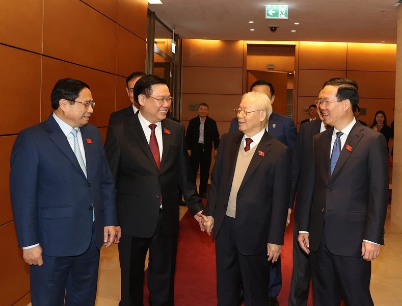 NA to pass two key laws in extraordinary session