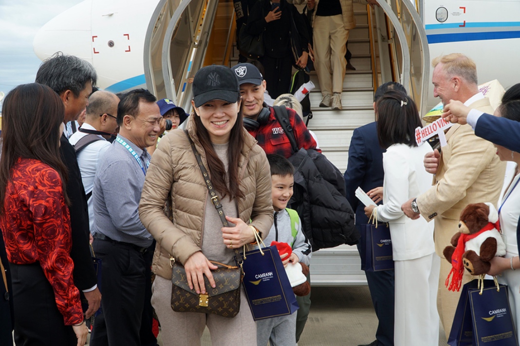 Cam Ranh airport to adopt Changi-style operational model