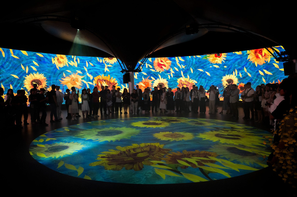 Van Gogh Immersive 720 launched in HCMC