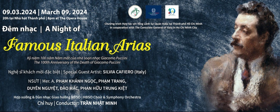 Famous Italian arias open new HBSO season