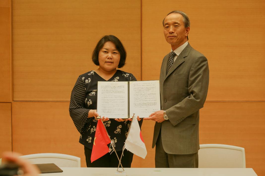 Japan provides aid for organic agriculture in Dong Thap