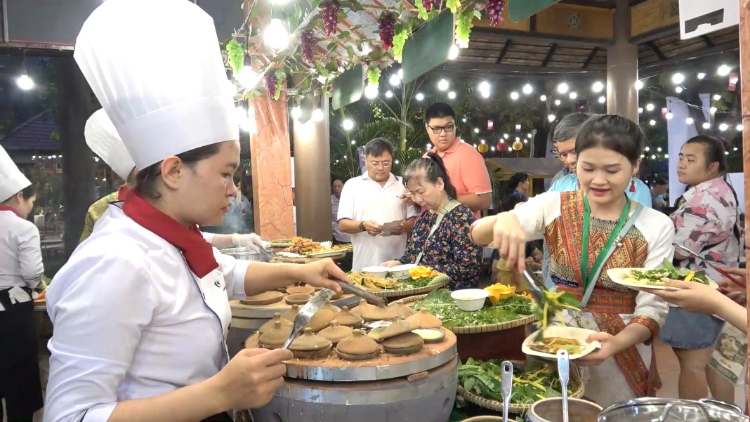 Exploring culinary and cultural delights at Saigontourist Group Food Festival 2024
