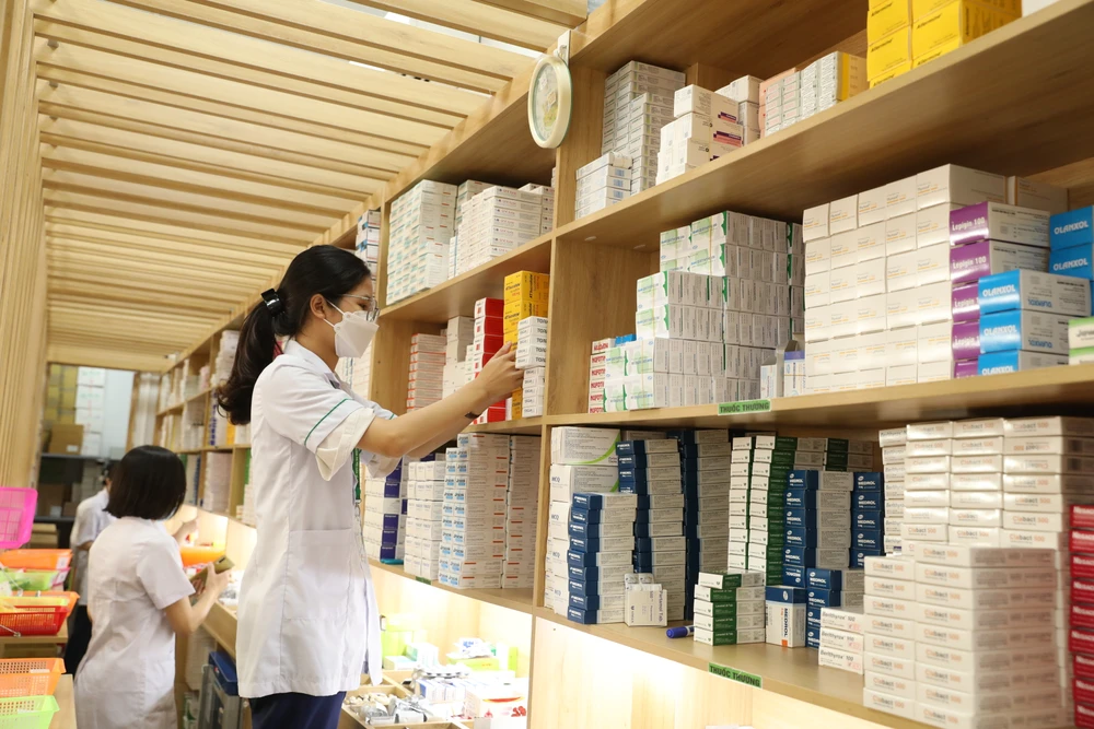 HCMC to establish nation's first pharmaceutical industrial park