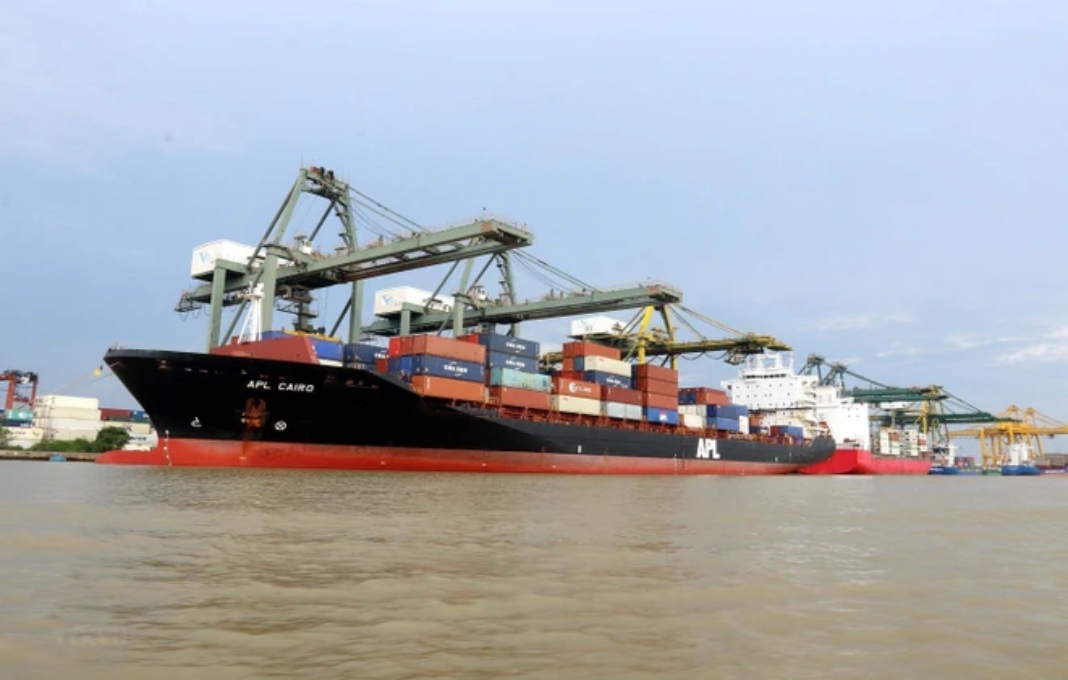 Maersk launches Vietnam-S.Korea container shipping service