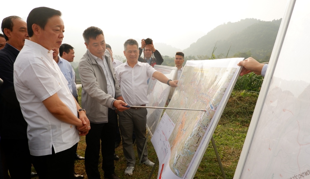 Expy project in Bac Kan to be developed with four lanes