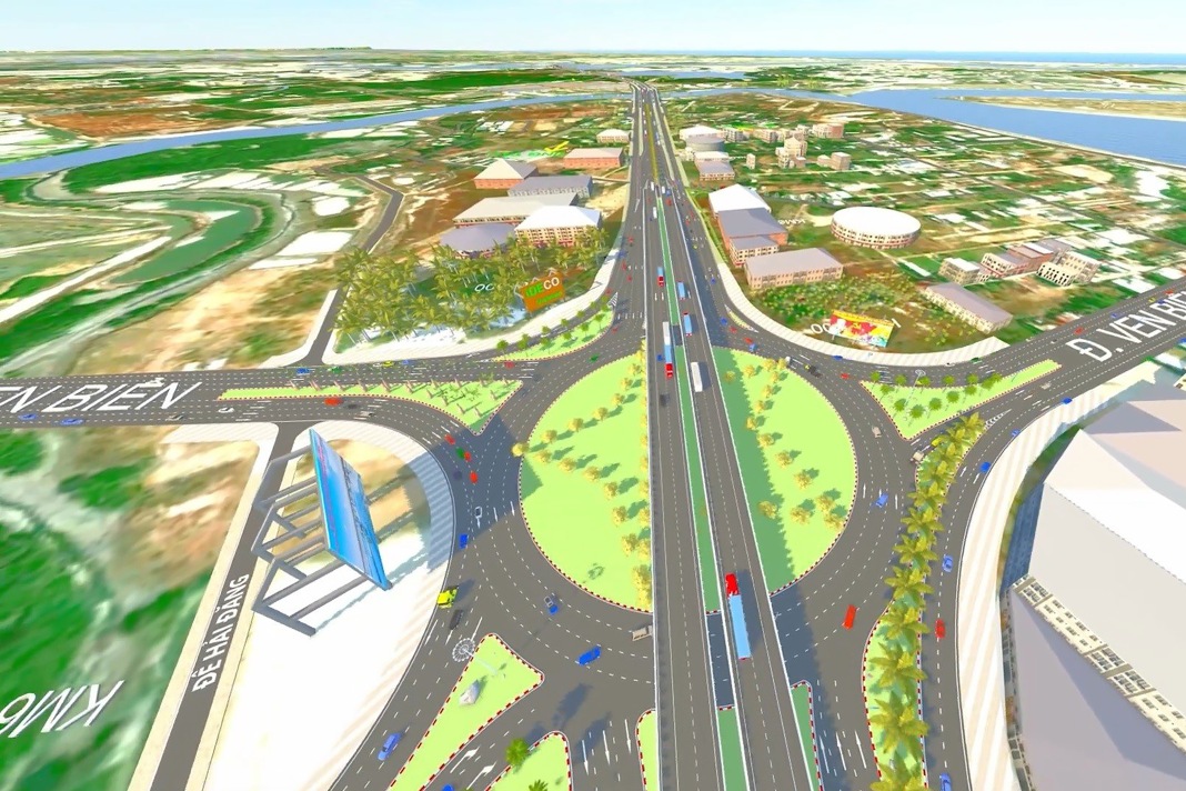 Vung Tau to have road leading to forthcoming expressway