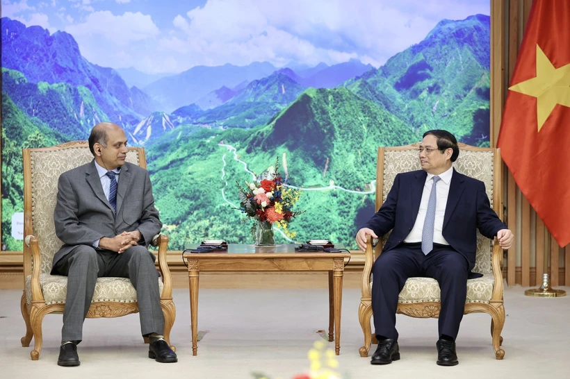 U.S. semiconductor firm ventures into Vietnam