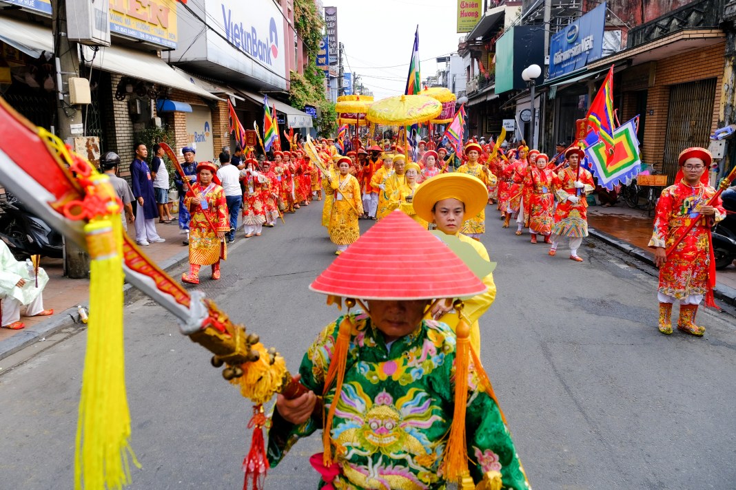 Spiritual enchantment through the lens
