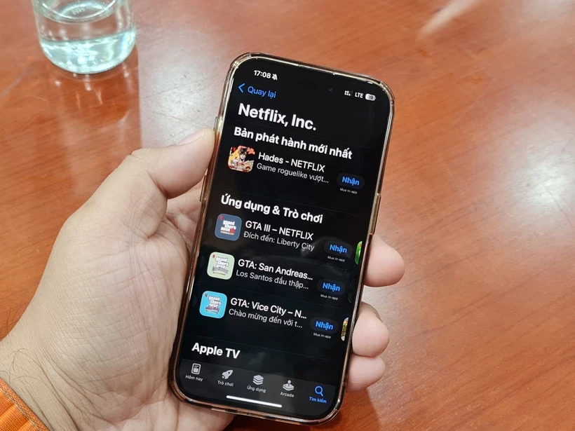 Netflix told to cease distributing unauthorized games in Vietnam