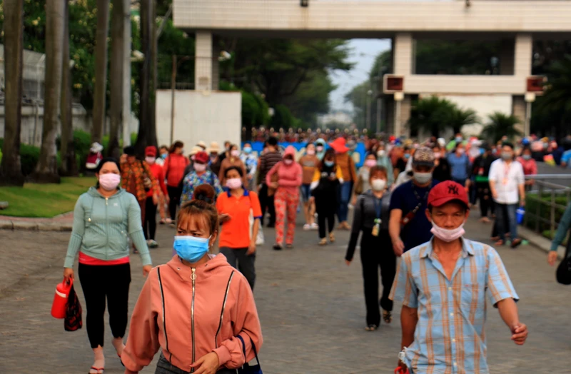 Around 77,000 workers needed in HCMC in Q2