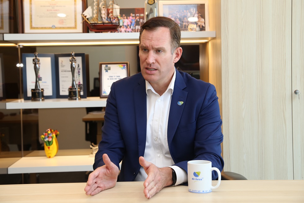 De Heus: New leadership, proven values, winning farmers and partners