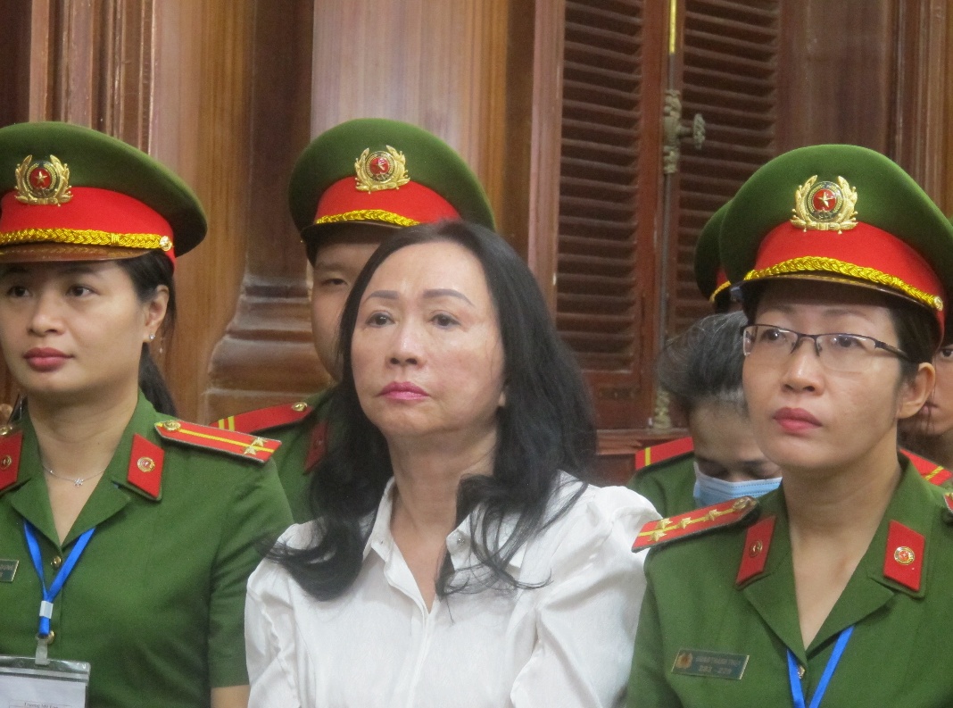 Truong My Lan sentenced to death